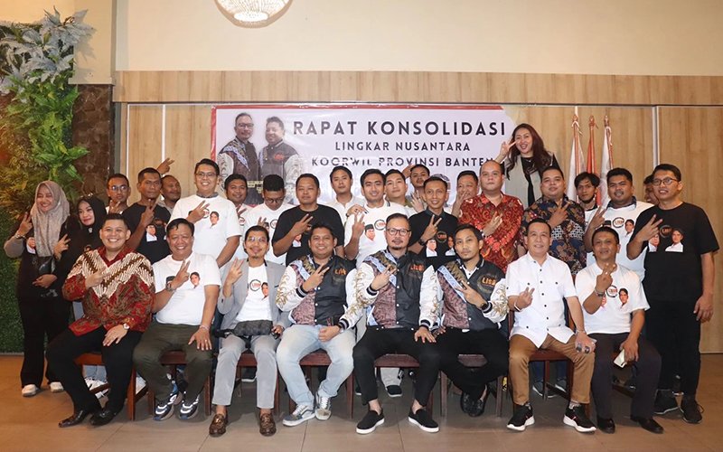 Lingkar Nusantara Banten Siap Menangkan Prabowo – Gibran