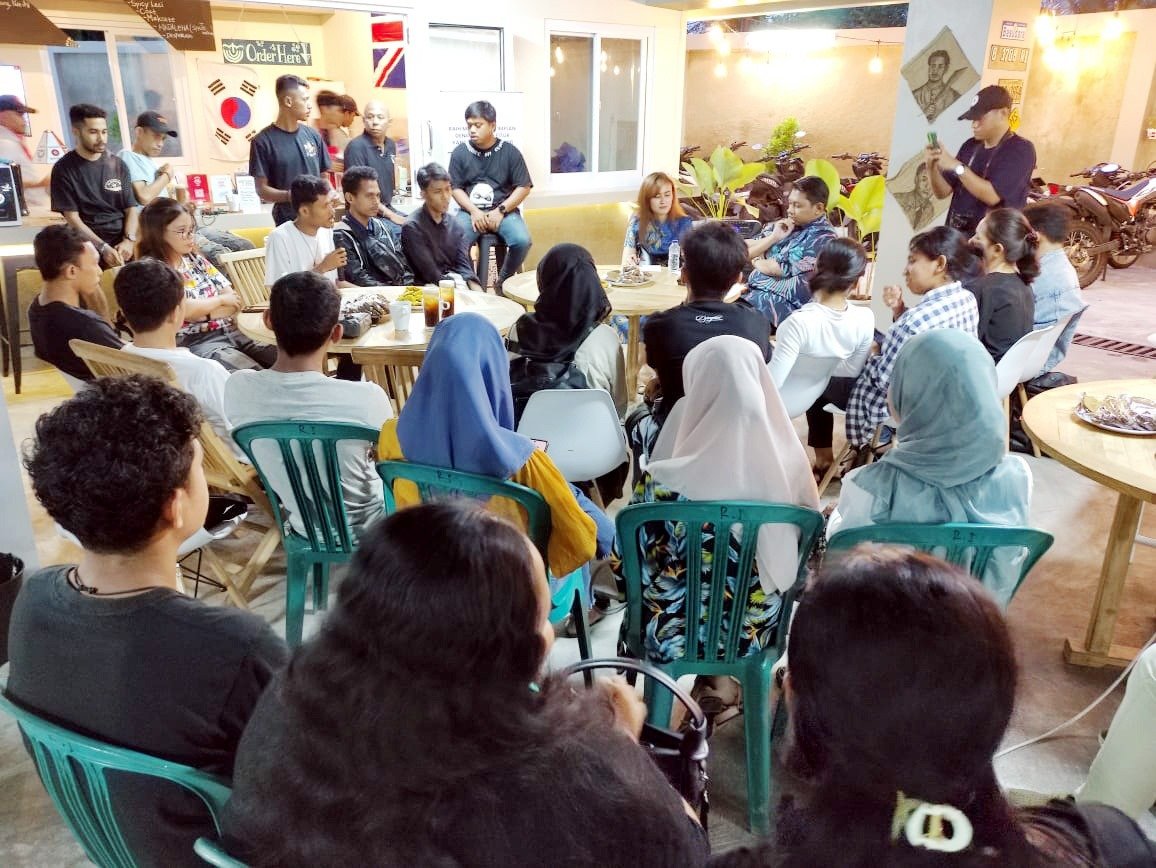 Temui Komunitas dan OKP, Alexander Waas Serap Aspirasi