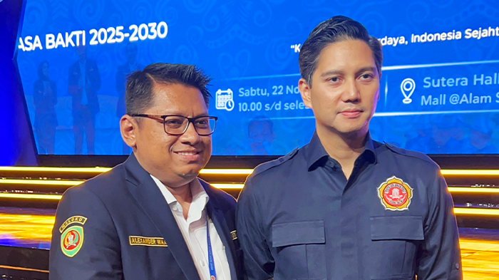 Karang Taruna Tegaskan Arah Baru Pemberdayaan Sosial Pemuda pada Kepengurusan Nasional 2025–2030