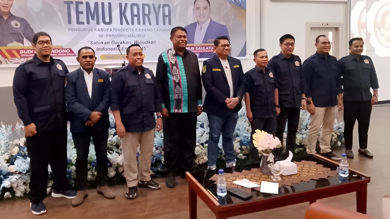 Dari Maluku untuk Indonesia Emas 2045, Karang Taruna Satukan Gerakan Pemuda